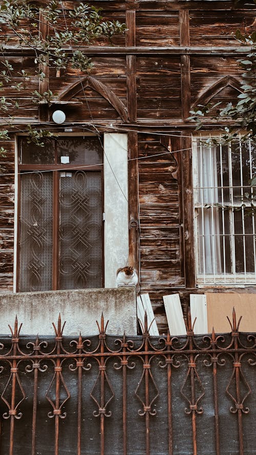 Základová fotografie zdarma na téma budova, detail, dřevo