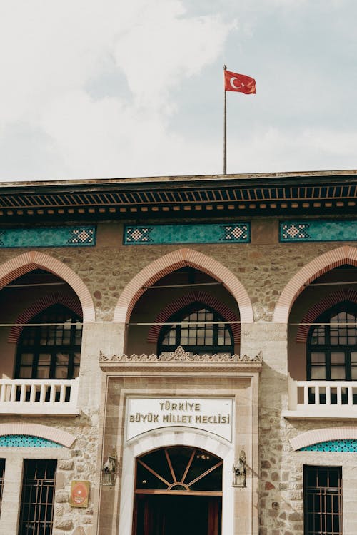 ankara, bina cephesi, cephe içeren Ücretsiz stok fotoğraf