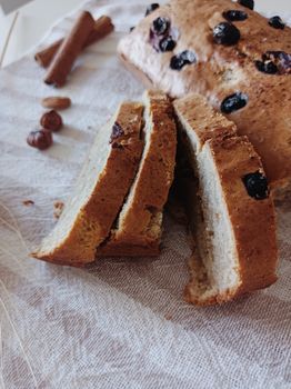 Cinnamon Raisin Cinnamon Raisin Loaf