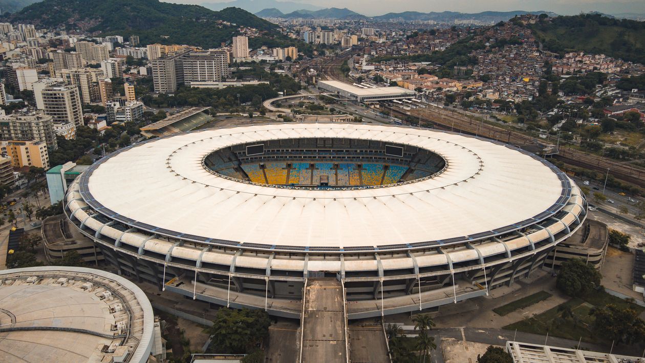 Maracana Stadium in Rio de Janeiro · Free Stock Photo