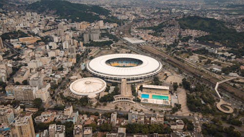 Immagine gratuita di brasile, città, fotografia aerea