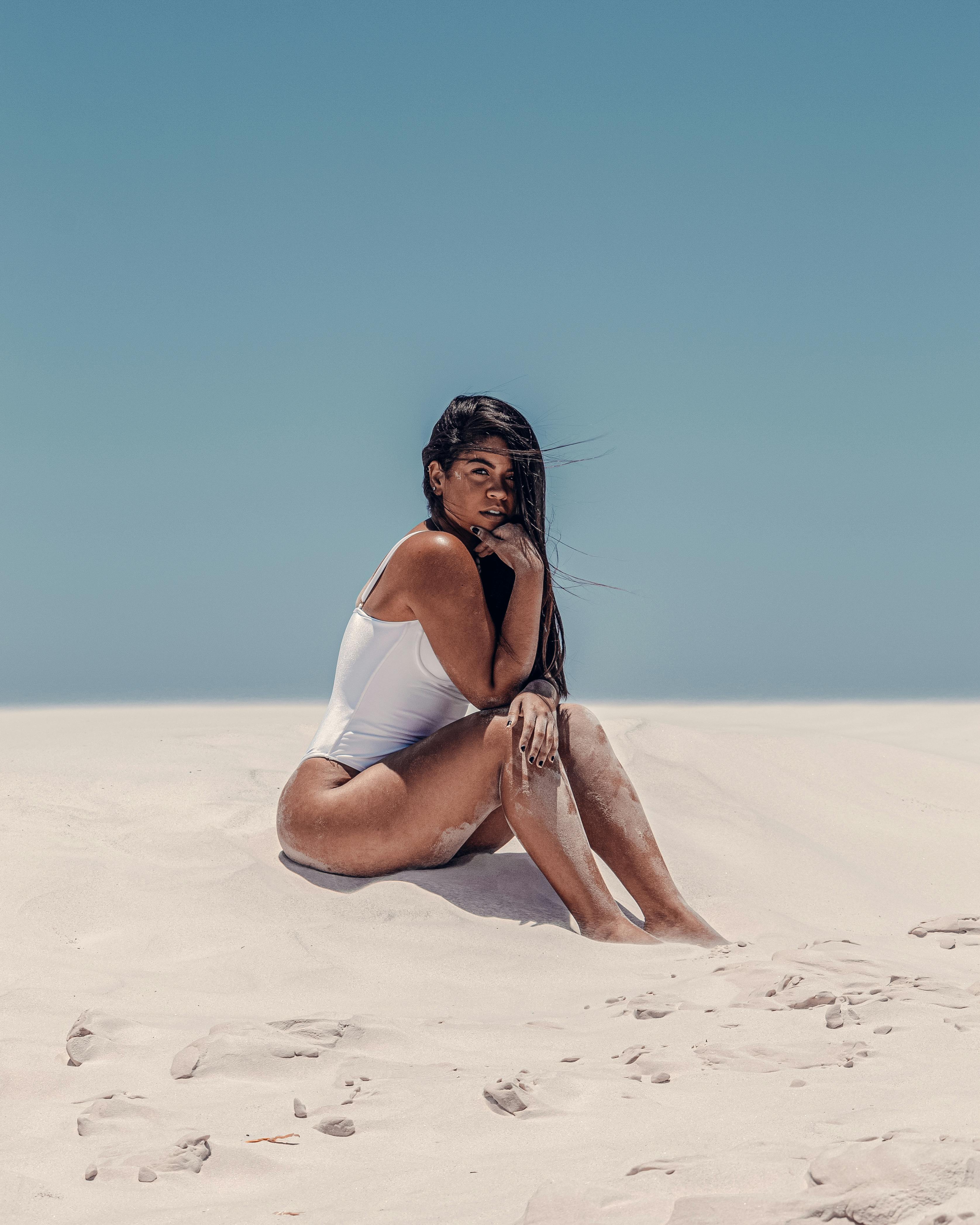 Gratis Pemotretan   Praia Foto Stok