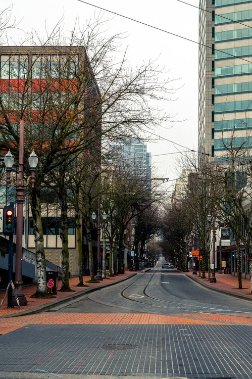 Urban/street Example Paving Modern Urban Street · Free Stock Photo