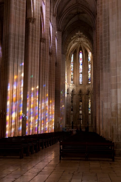 Lights in Monumental Cathedral