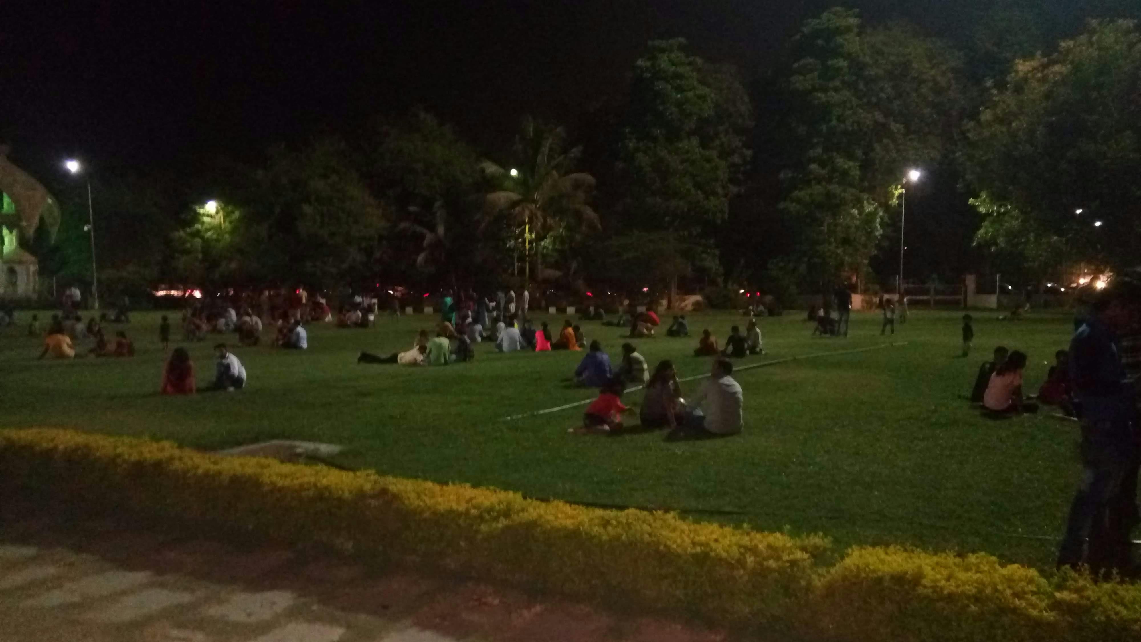 Free stock photo of night, park