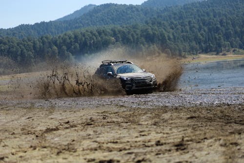 Fotobanka s bezplatnými fotkami na tému 4x4, auto, blato