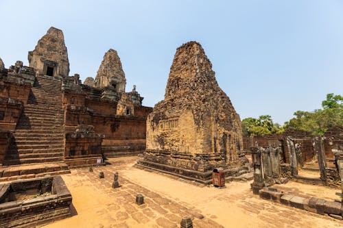 Photos gratuites de angkor vat, antiquité, Bouddhisme