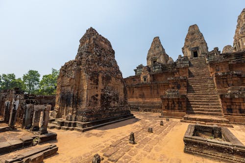 Photos gratuites de ancien, angkor vat, antiquité