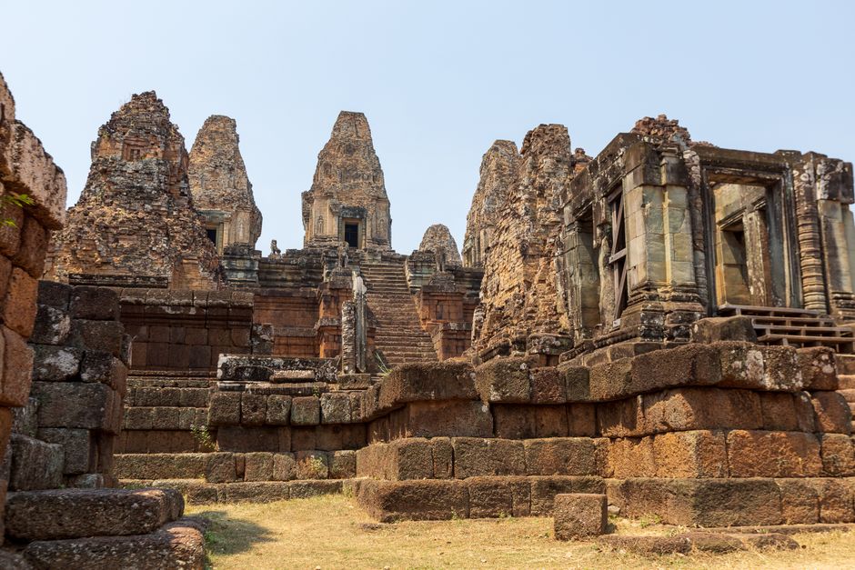 Siem Reap, Cambodia ancient temples