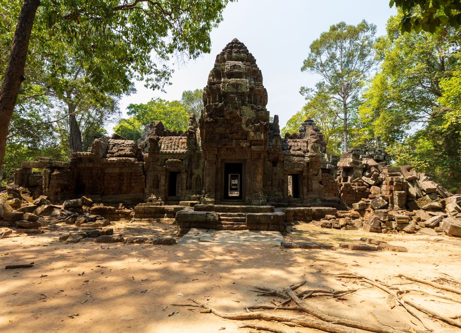 Siem Reap, Cambodia — a travel moment · stay connected with a Siem Reap eSIM from My Holiday SIM