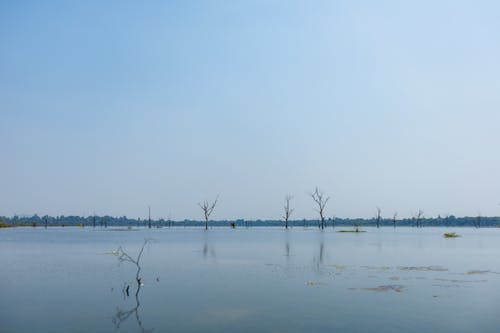 Fotobanka s bezplatnými fotkami na tému horizont, jazero, krajina