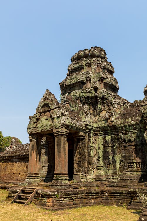 Temple Ruins at the Angkor Wat Complex, Siem Reap, Cambodia