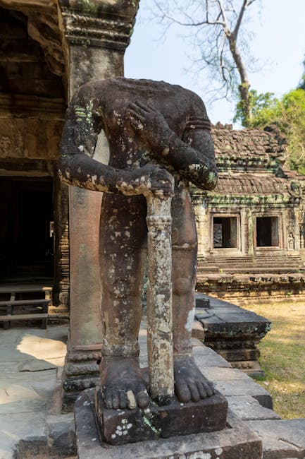 Bus Tickets & Public Transport Options Near Angkor Wat Cambodia - Featured Image