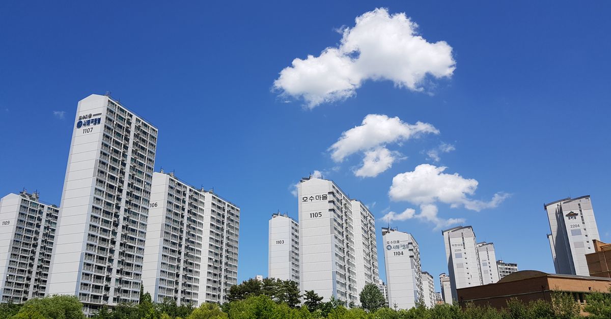 韓國大統領全力推動住宅價格抑制措施,江南區顯示下滑趨勢 韓國大統領全力推動住宅價格抑制措施,江南區顯示下滑趨勢
