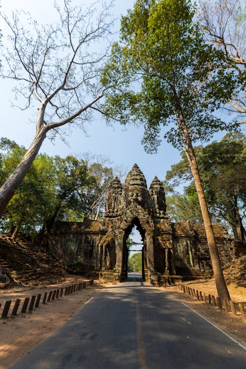 Fotos de stock gratuitas de angkor wat, antiguo, Budismo