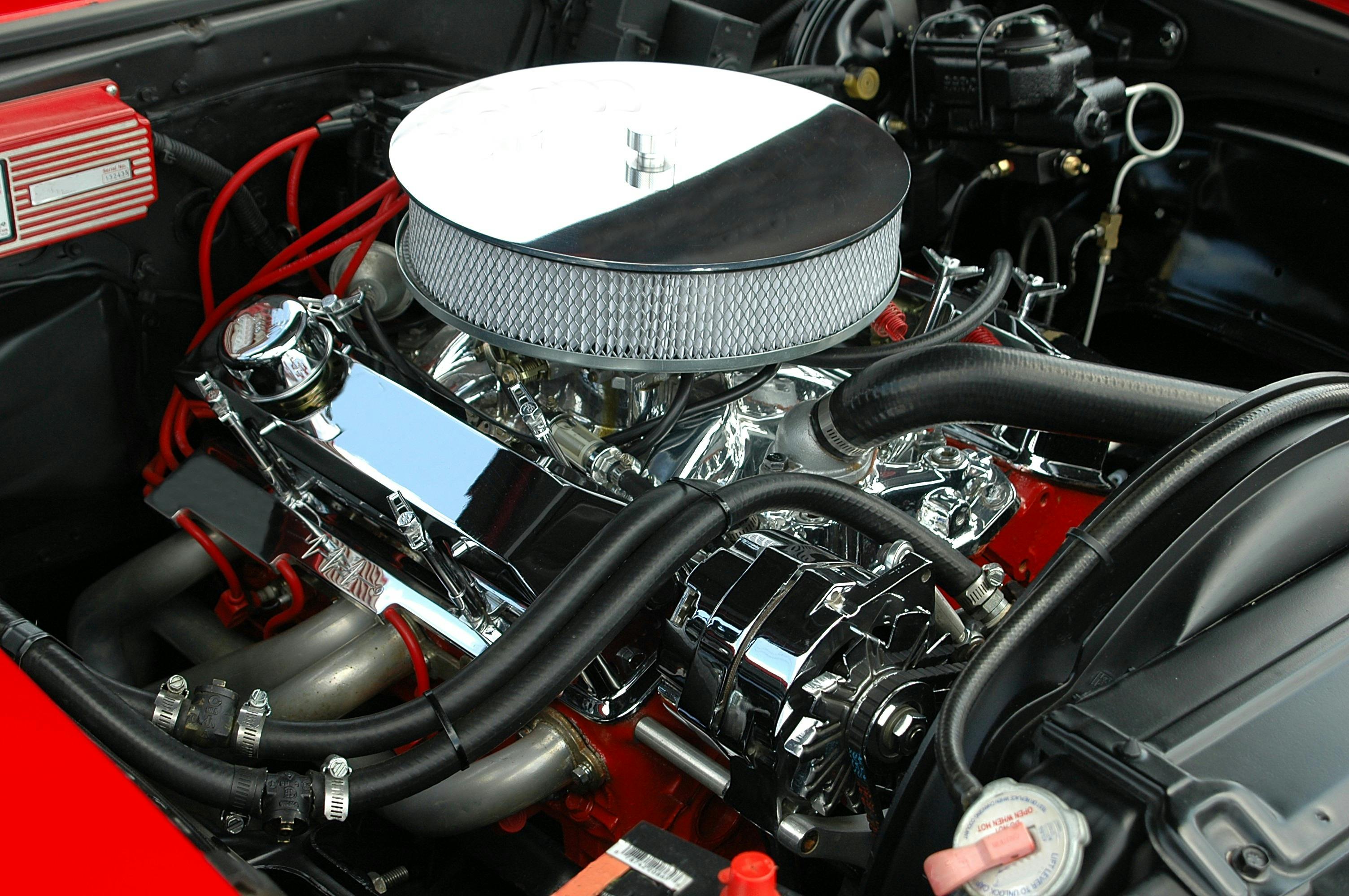 Black and red engine bay photo – Free Brz Image on Unsplash