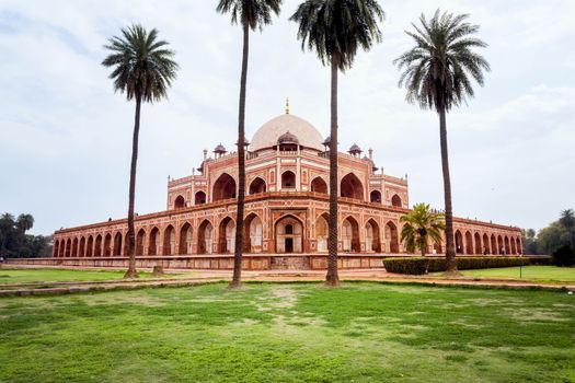 Humayun's Tomb and Red Fort — Delhi