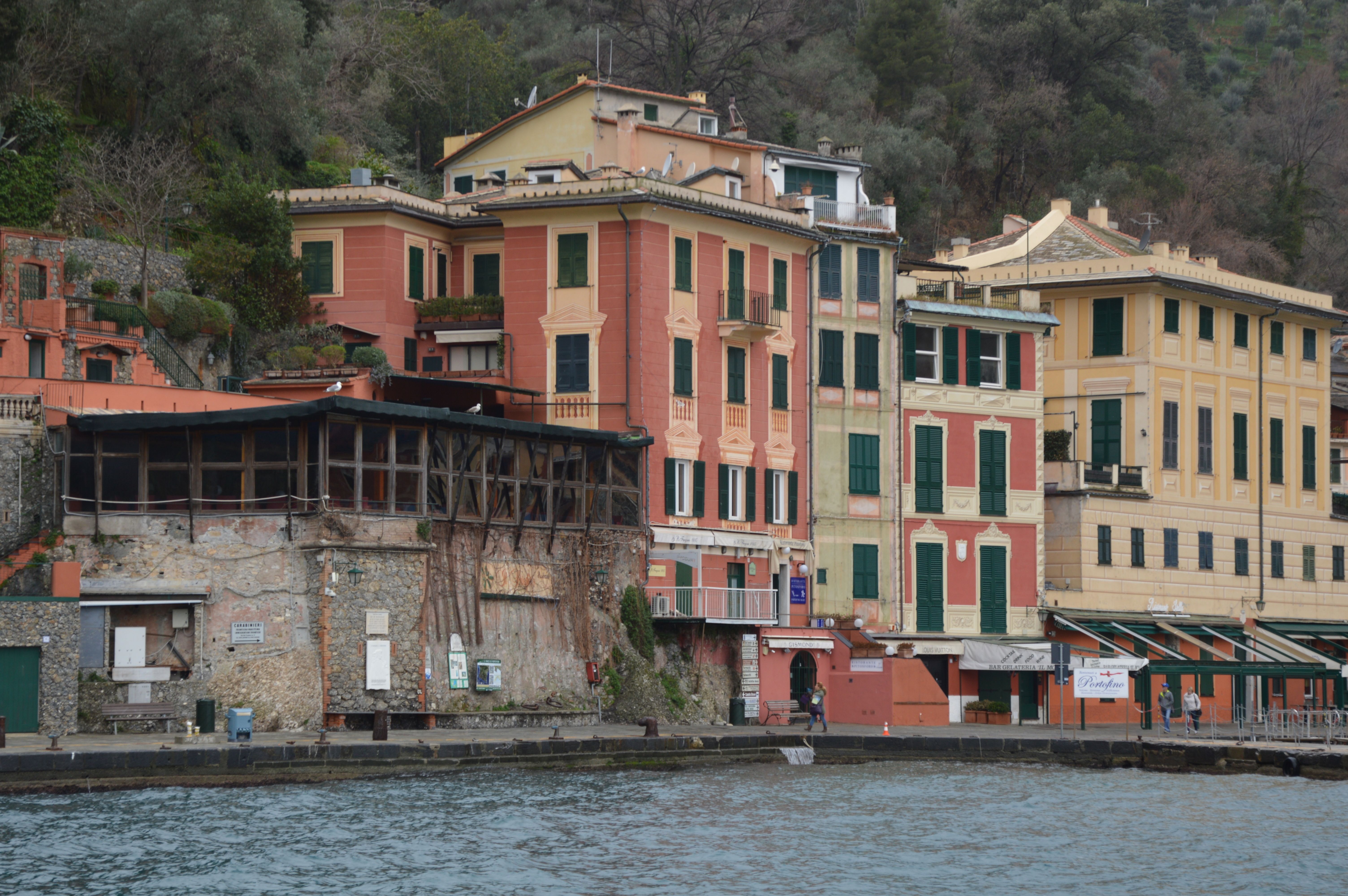 Airport transfers in Portofino