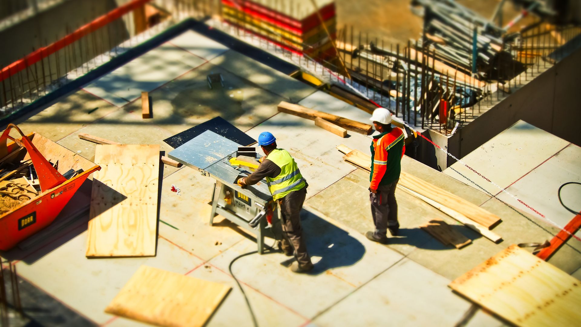 Construction site