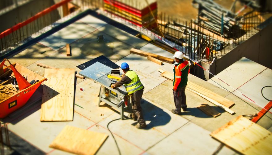 Construction site