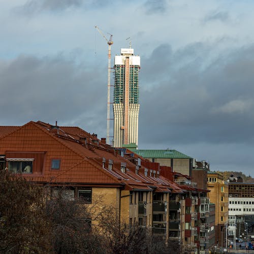 Ilmainen kuvapankkikuva tunnisteilla hotelli, katto, kaupunki