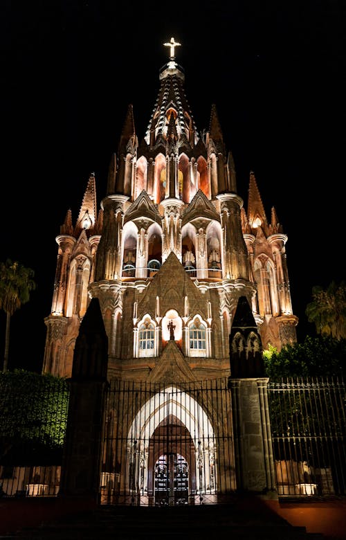 Parroquia de San Miguel Arcangel - Church in San Miguel de Allende, Guanajuato, Mexico