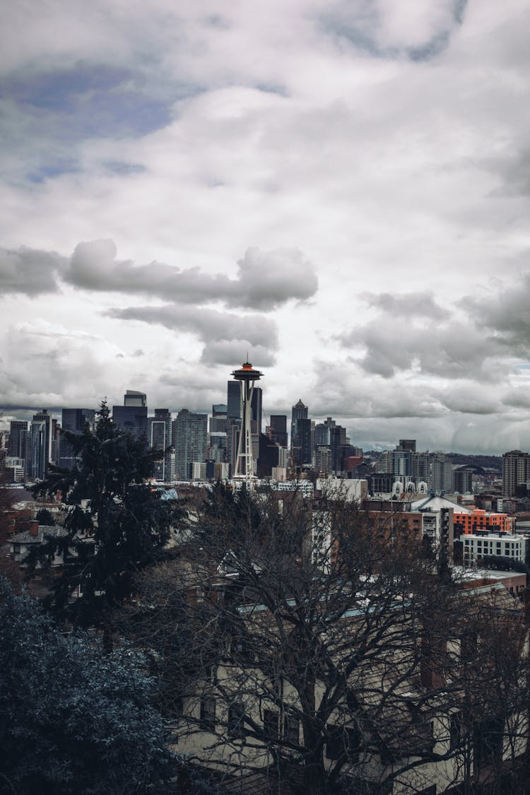 Cityscape Of Seattle, Washington, United States 