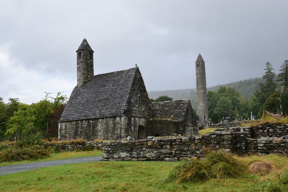 Otra foto de Glendalough