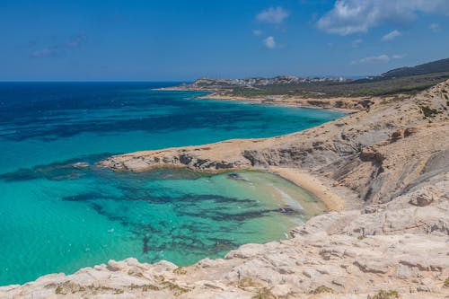 Foto d'estoc gratuïta de cel blau, cel clar, Costa