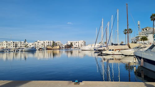 Photos gratuites de bateau, bateaux, ciel bleu