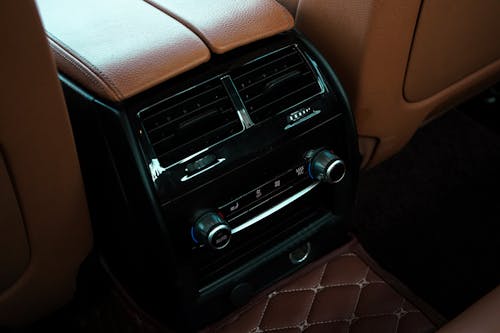 Radio and Air Conditioning in Car