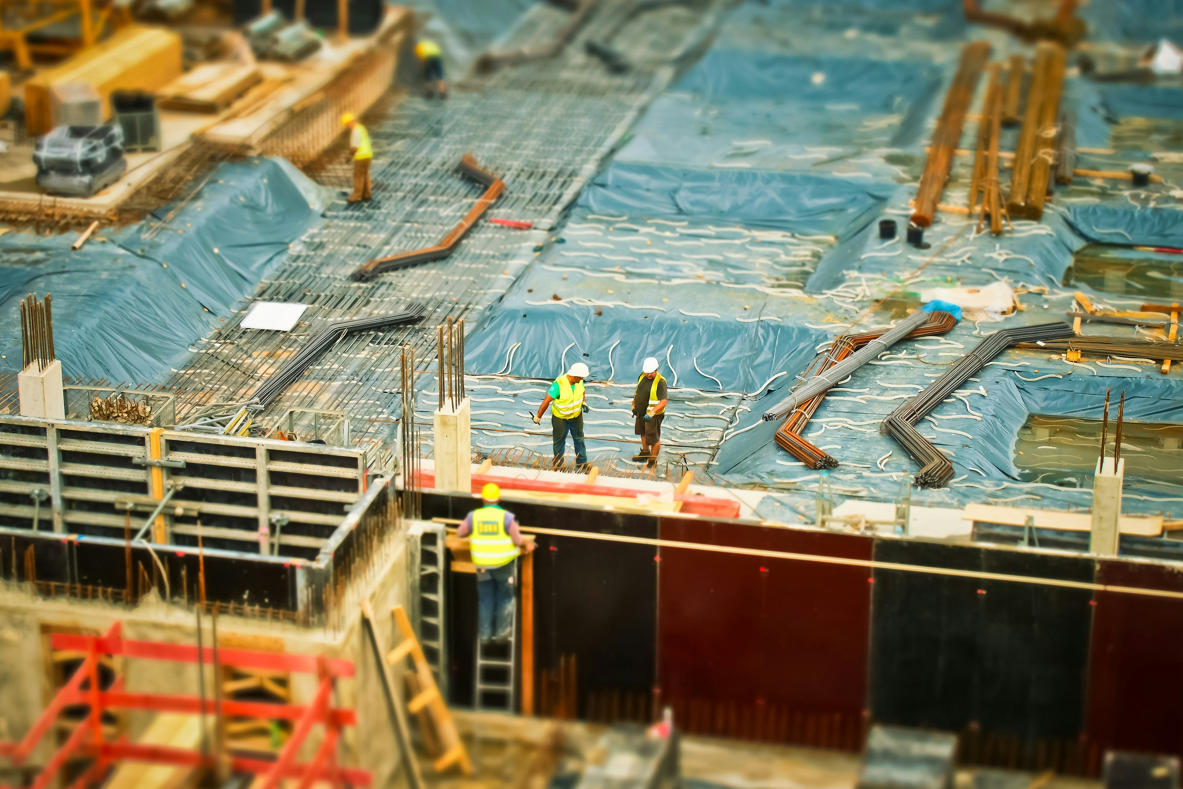 Construction team planning