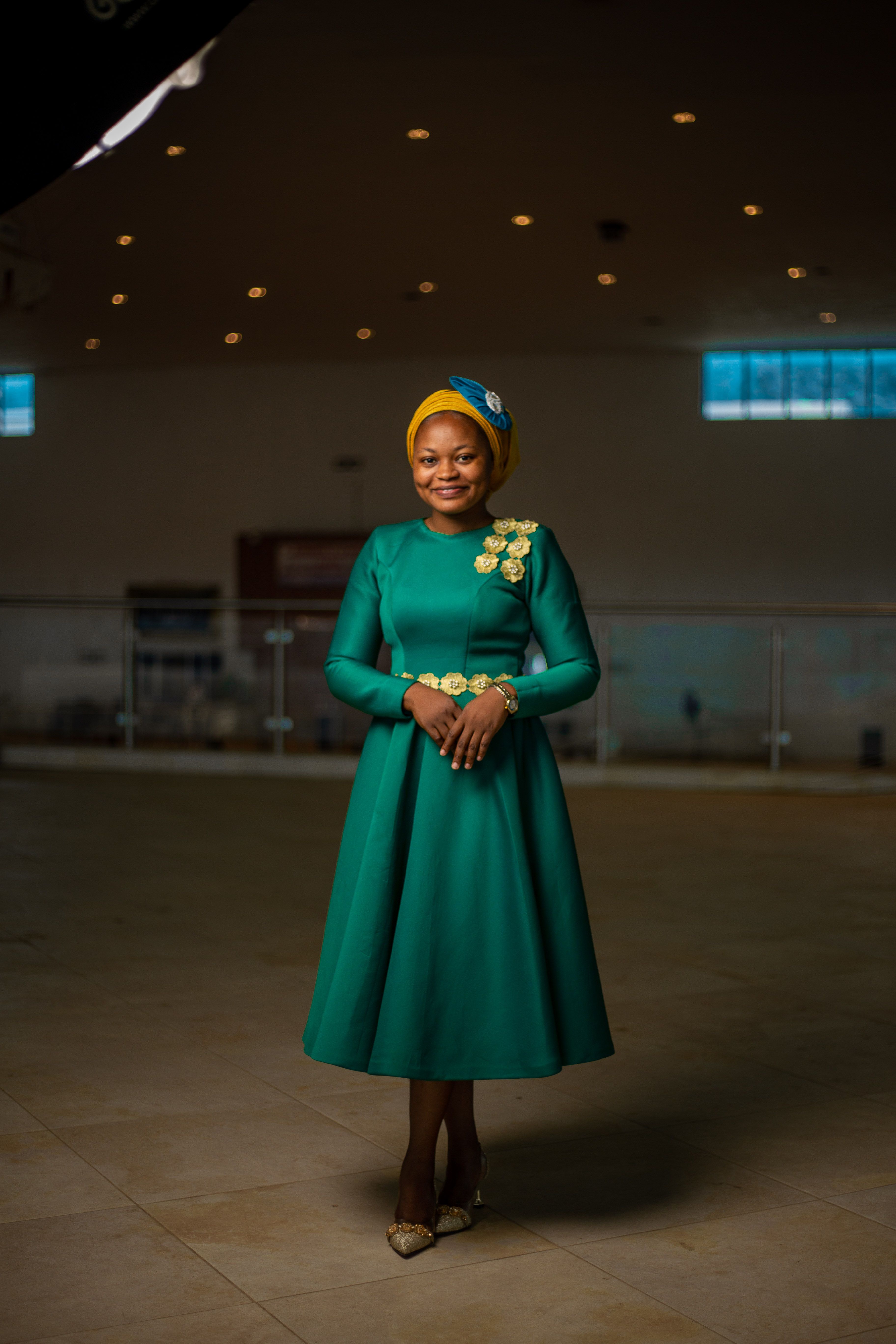 green emerald velvet dress Maysa Satin Dress in Royal Green  Hijabglamour