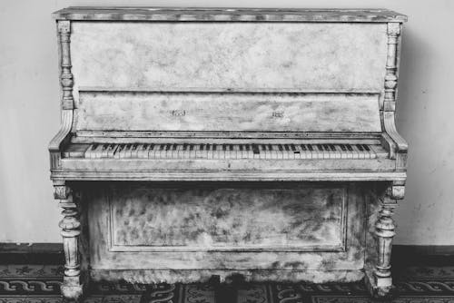 Imagine de stoc gratuită din alb-negru, antichitate, instrument muzical