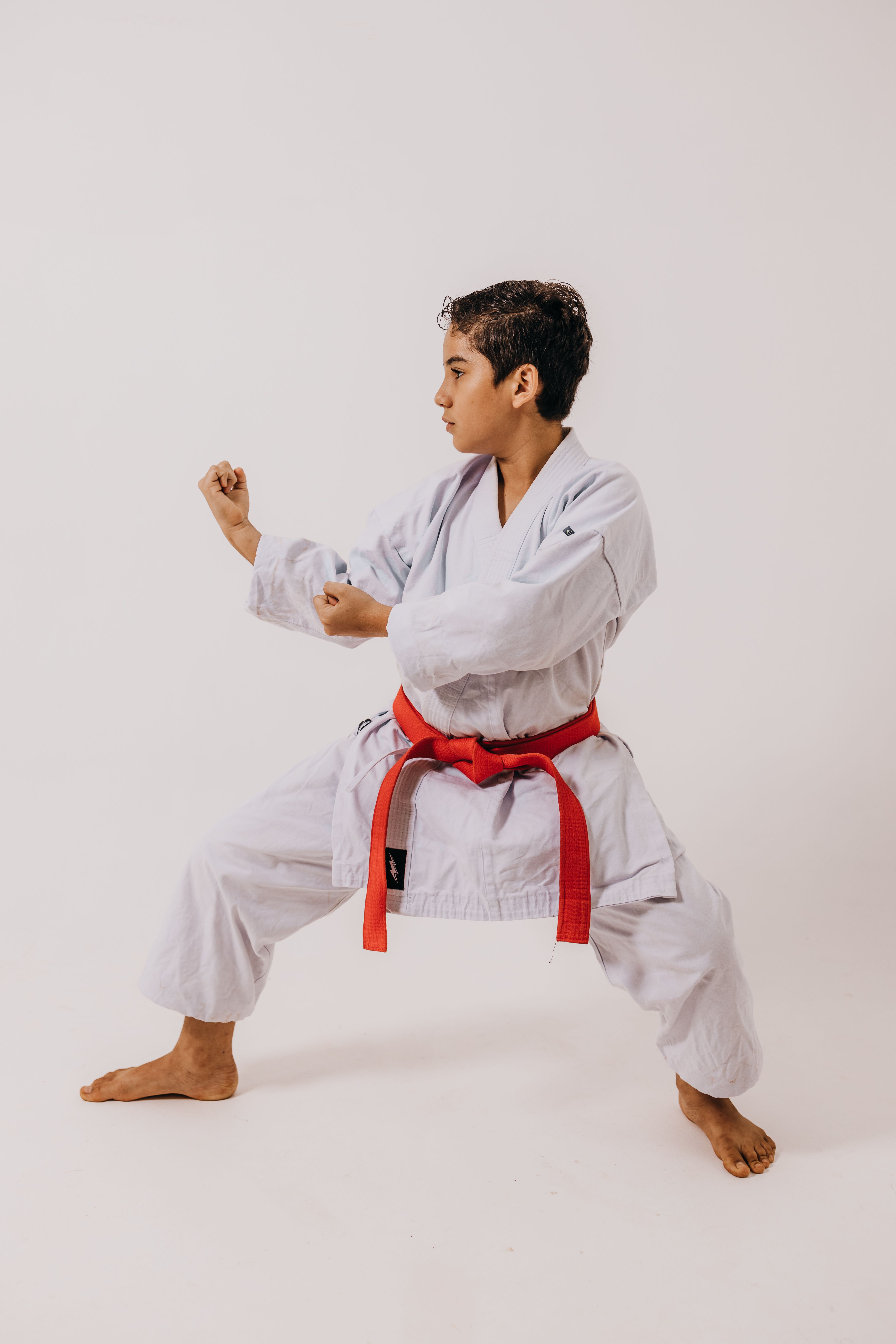 Bot in Karate Kimono · Free Stock Photo
