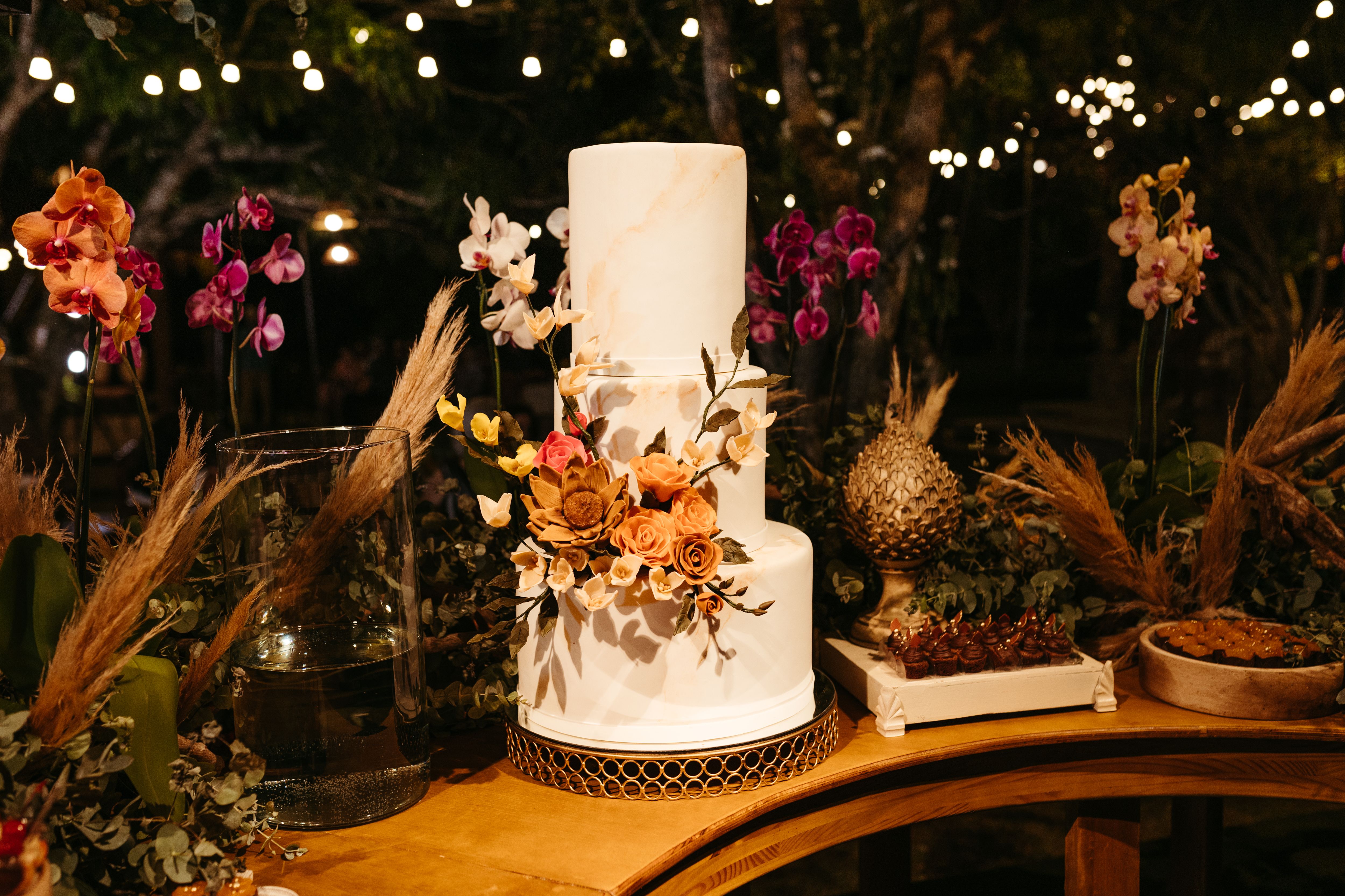 Floral Decorated Cake