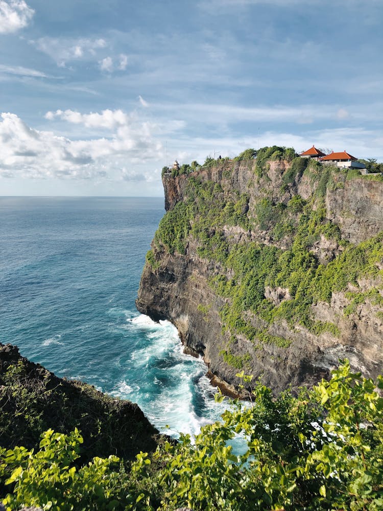 View Of Uluwatu, Bali, Indonesia 