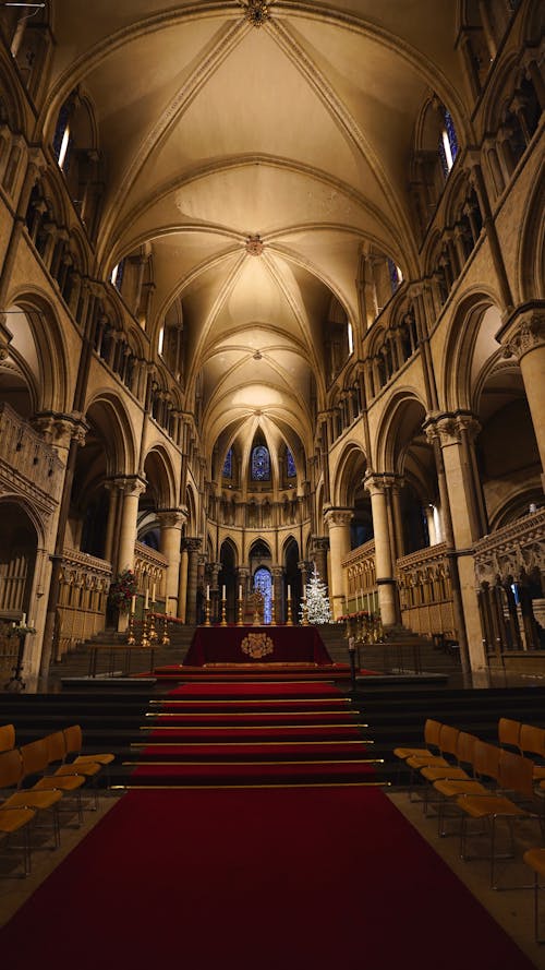 Ornamented Interior of Church