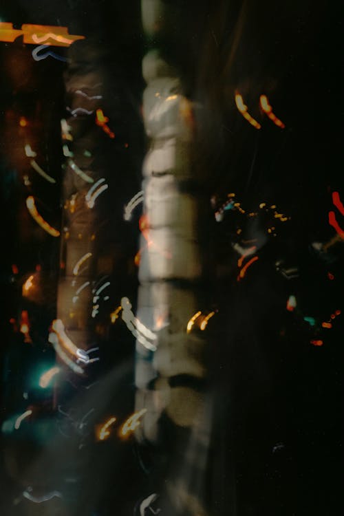 Foto d'estoc gratuïta de abstracte, doble exposició, experimental