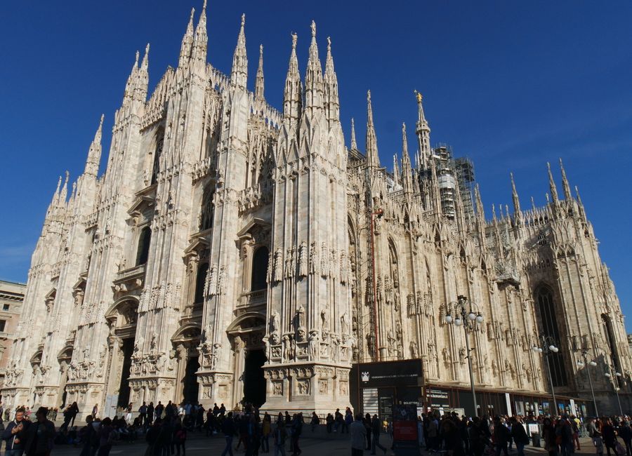 Milan, Italy — skyline and landmarks · stay connected with a Milan eSIM from My Holiday SIM