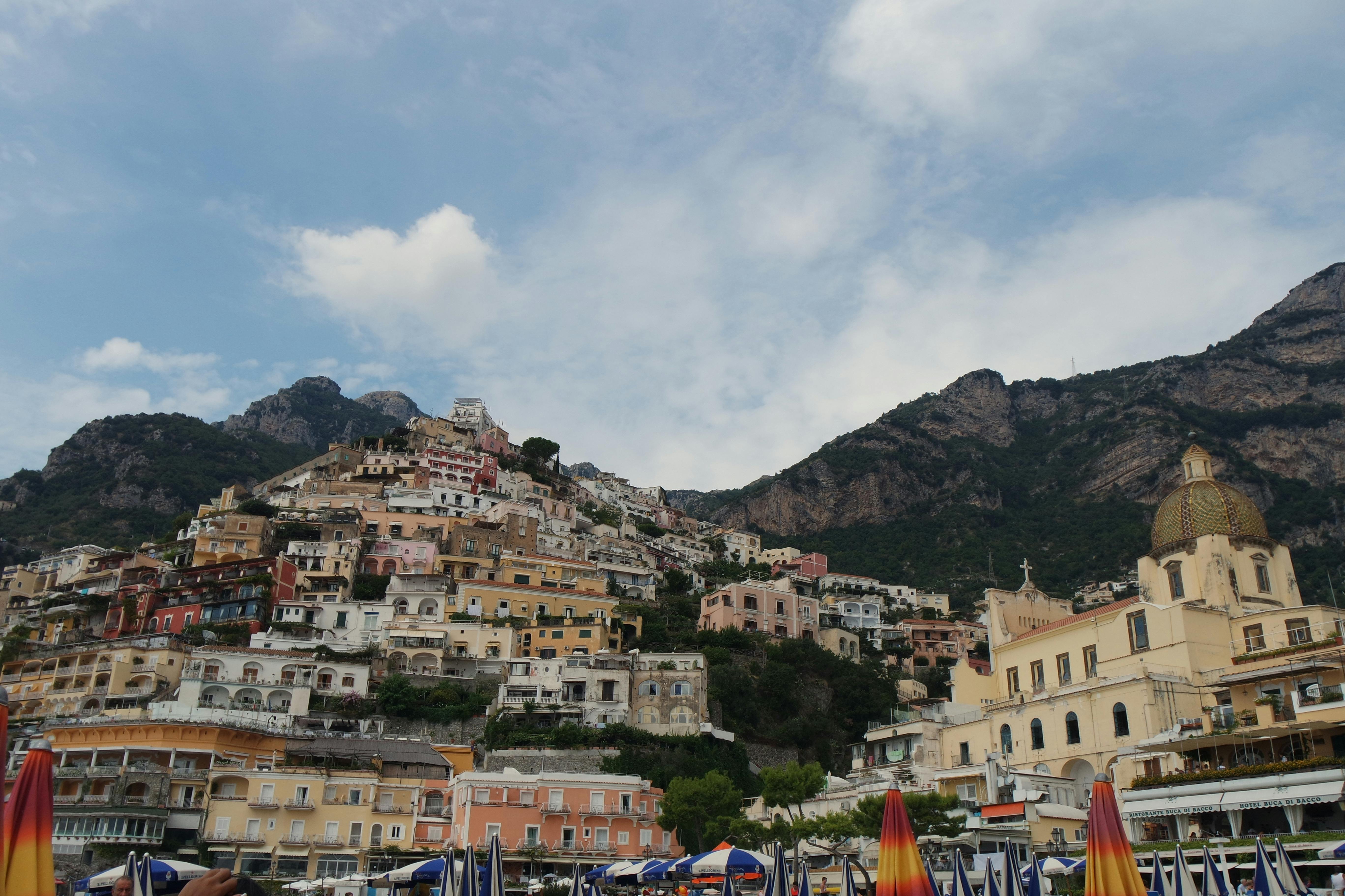 Positano, amalfi coast, italy · Free Stock Photo