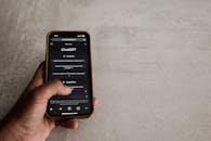 Close-up of a Smartphone Displaying a Conversation with ChatGPT