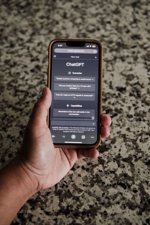 Free stock photo of ai, ai caption, ai writer Stock Photo