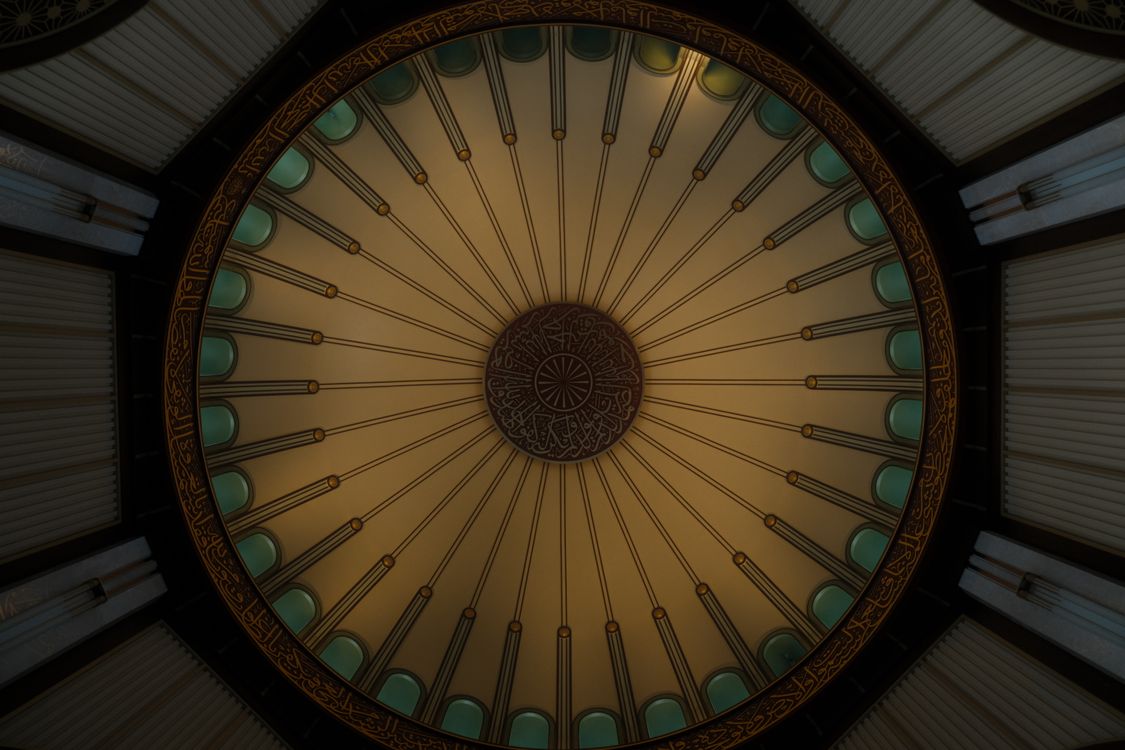 Pattern on Ornamented Ceiling · Free Stock Photo