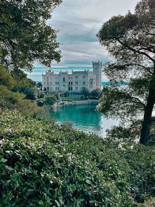 Miramare Castle in Grignano
