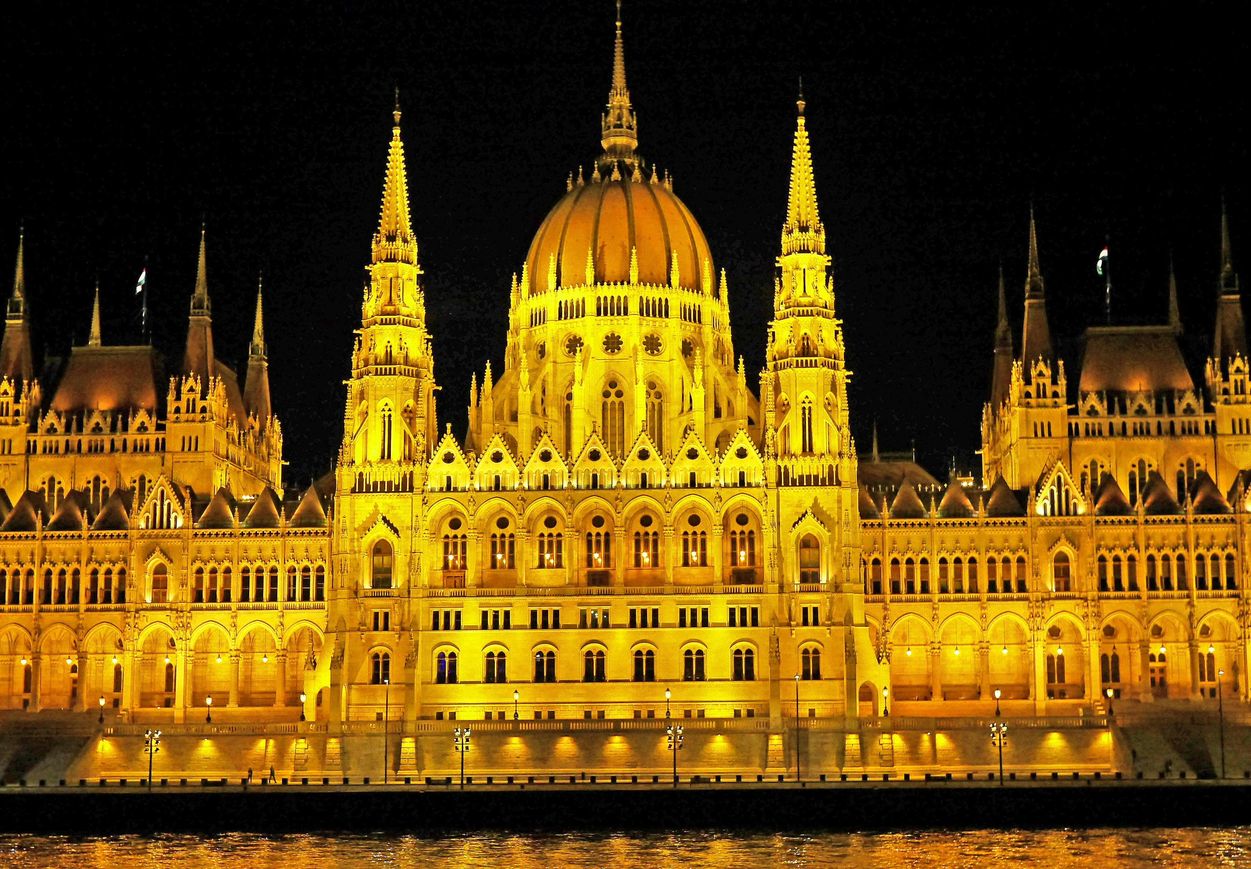 Wallpaper ID 325767  Man Made Hungarian Parliament Building Phone  Wallpaper Budapest Hungary 1440x2560 free download