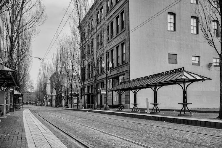 Urban Tram Platform