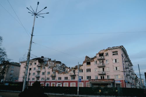 Demolished Residential Building