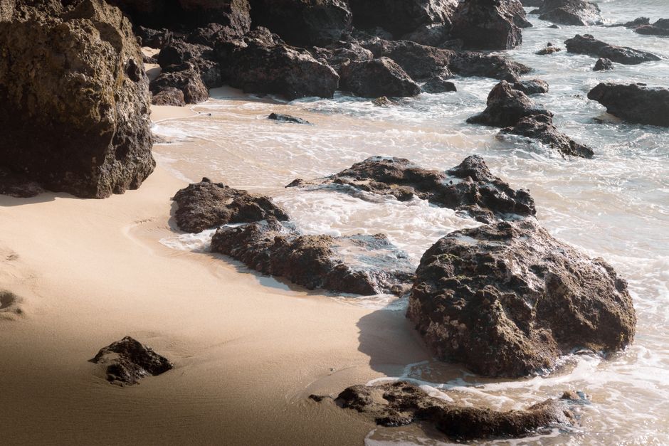 Playa Coral, Puerto Escondido: The Small Cove Next to Bacocho