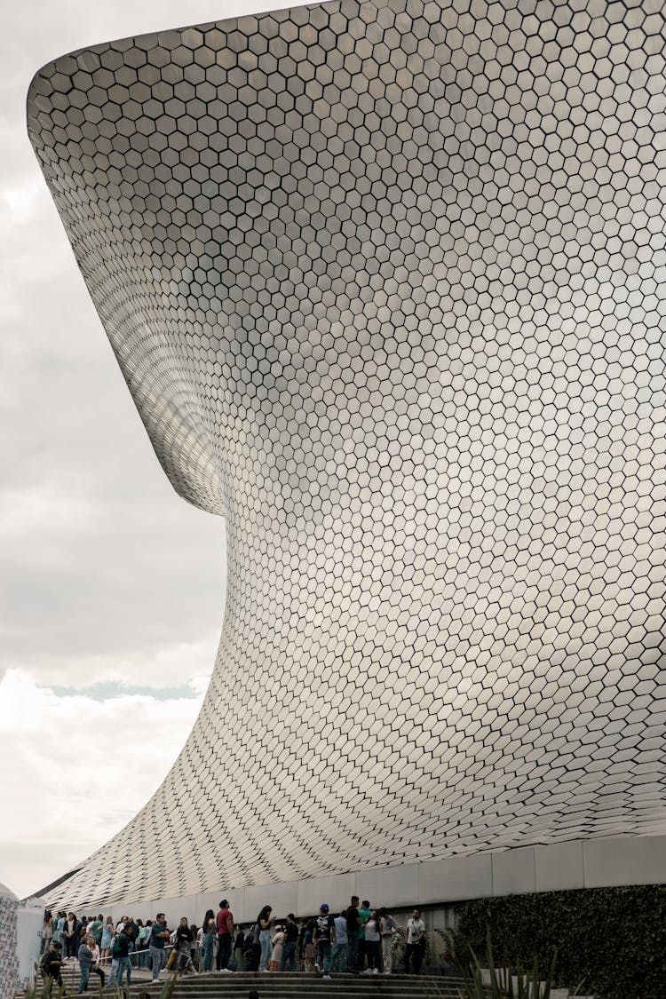 Soumaya Museum In Mexico City